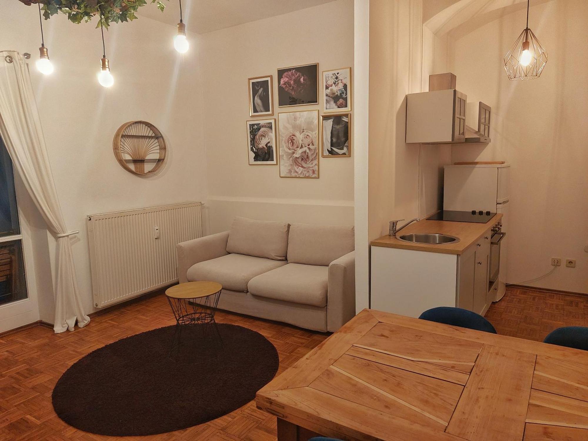 Appartement Wohnen Im Gruenen à Graz Extérieur photo