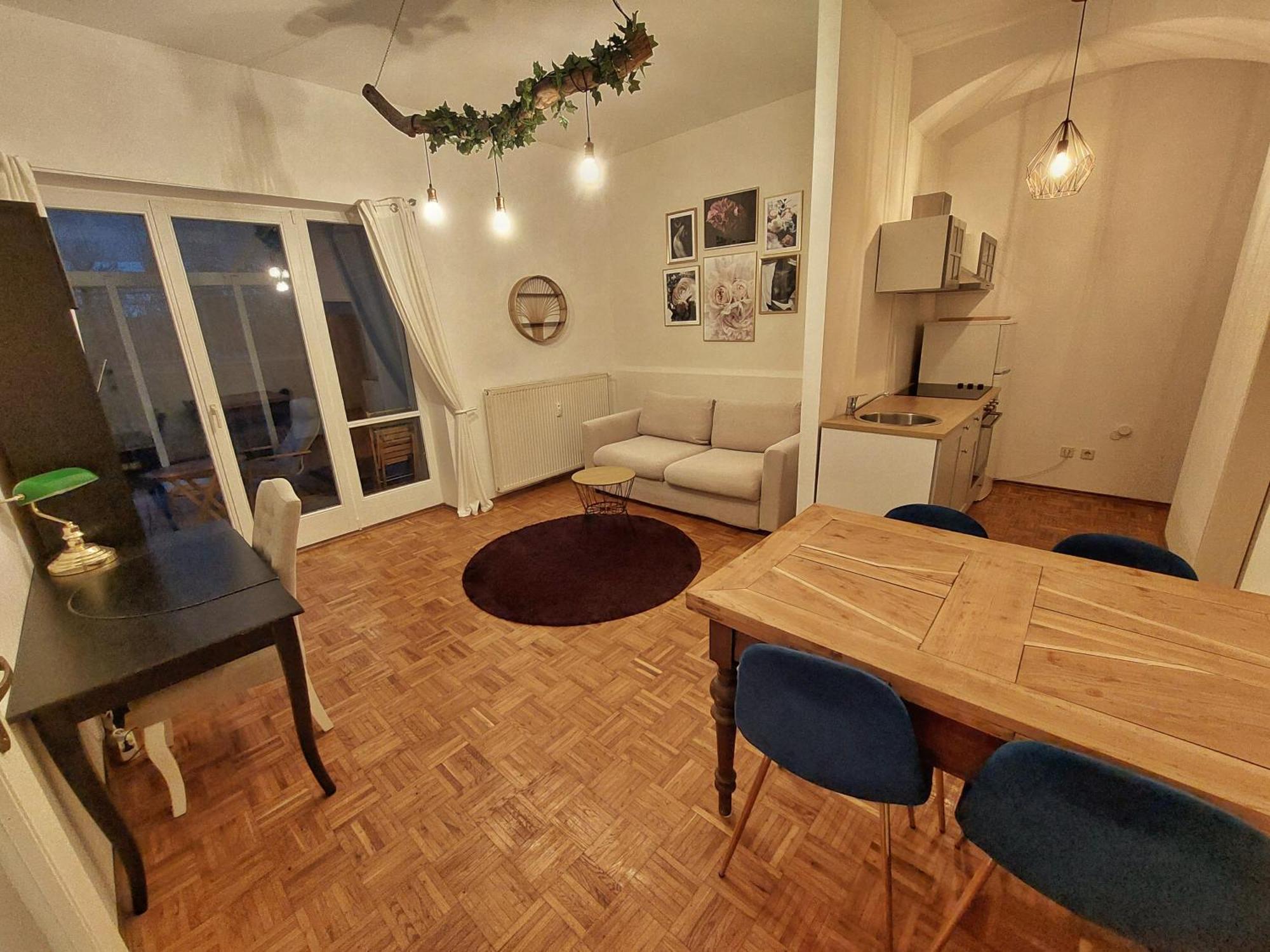 Appartement Wohnen Im Gruenen à Graz Extérieur photo