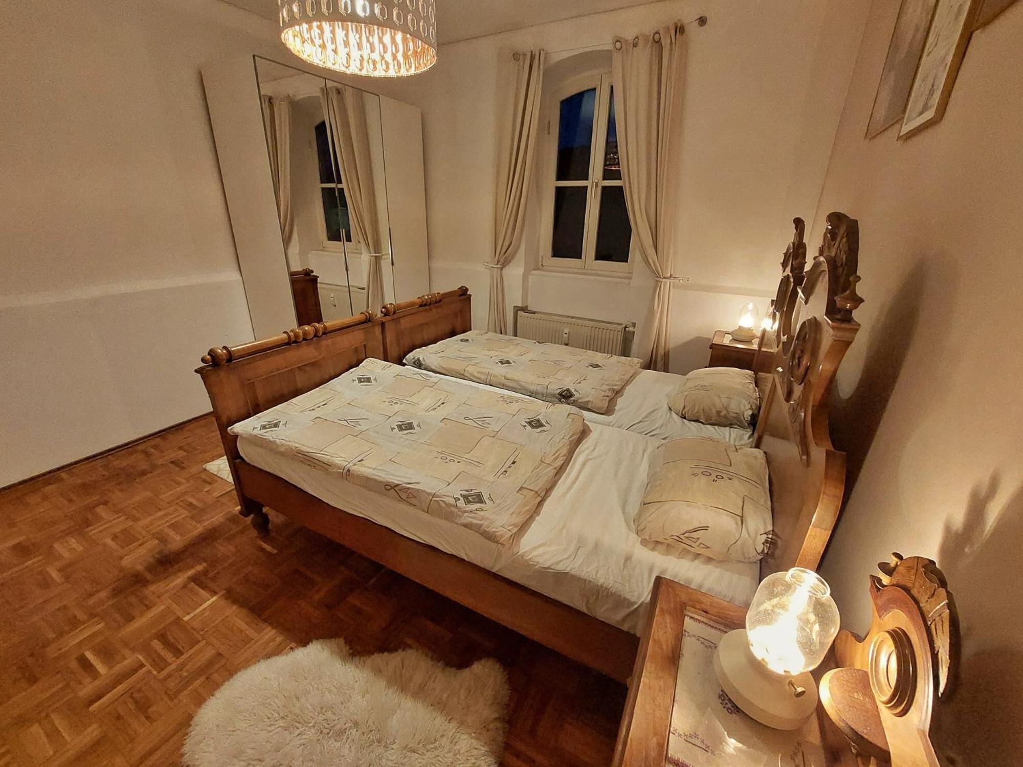 Appartement Wohnen Im Gruenen à Graz Extérieur photo